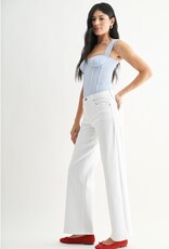Loose straight reg hem