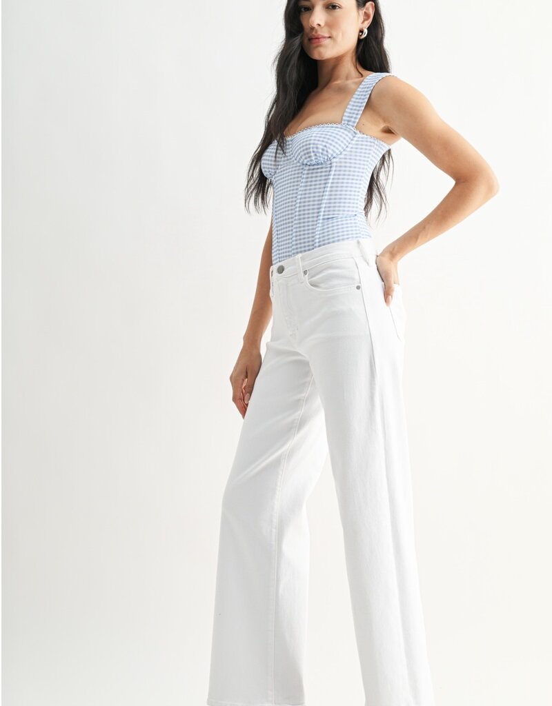 Loose straight reg hem