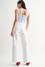 Loose straight reg hem