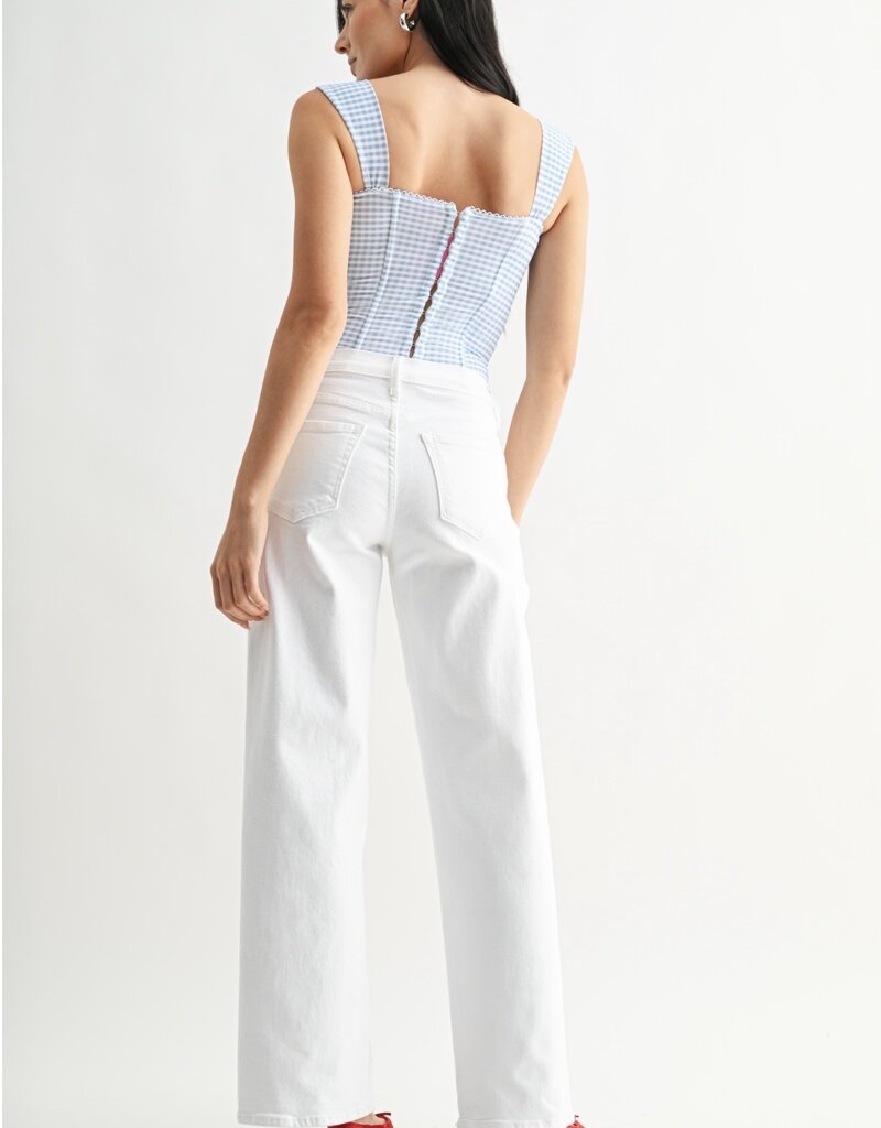 Loose straight reg hem