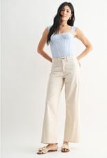 Stretch twill trouser
