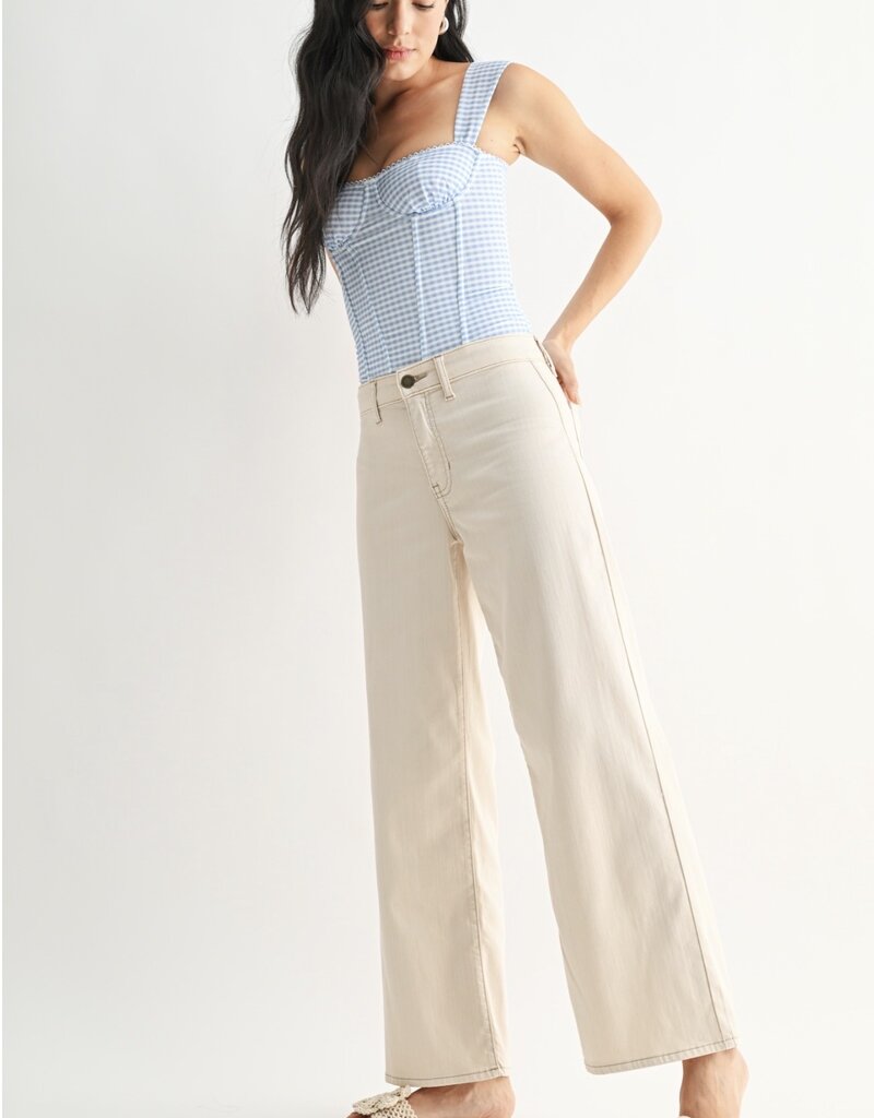 Stretch twill trouser