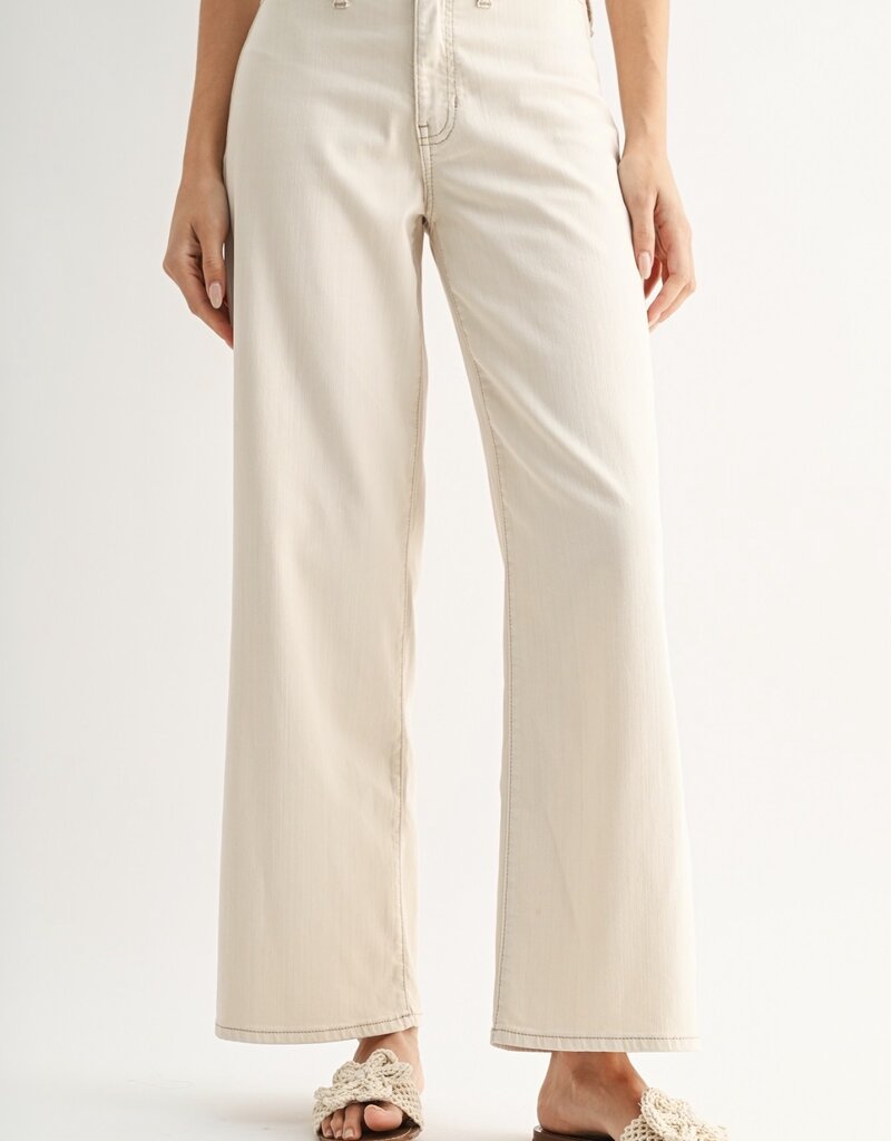 Stretch twill trouser