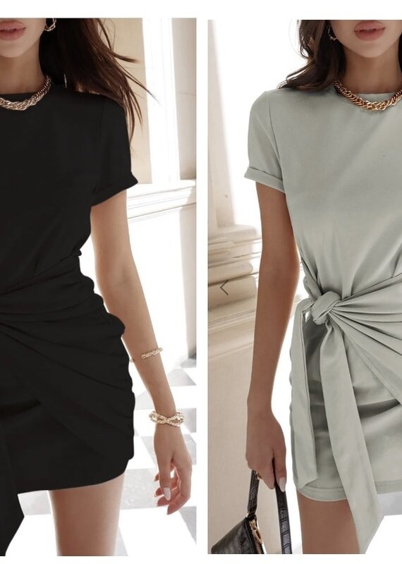 Winnie shirt dress