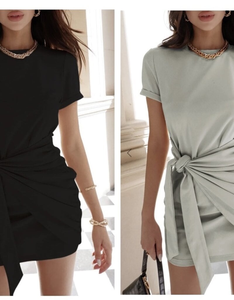 Winnie shirt dress