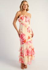 Garden floral dress