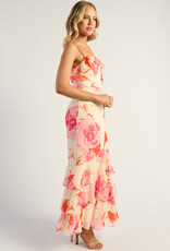 Garden floral dress