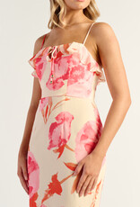 Garden floral dress