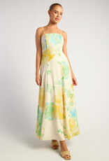 Garden dress w/detach strap