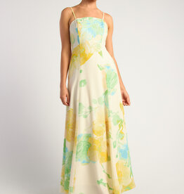 Garden dress w/detach strap