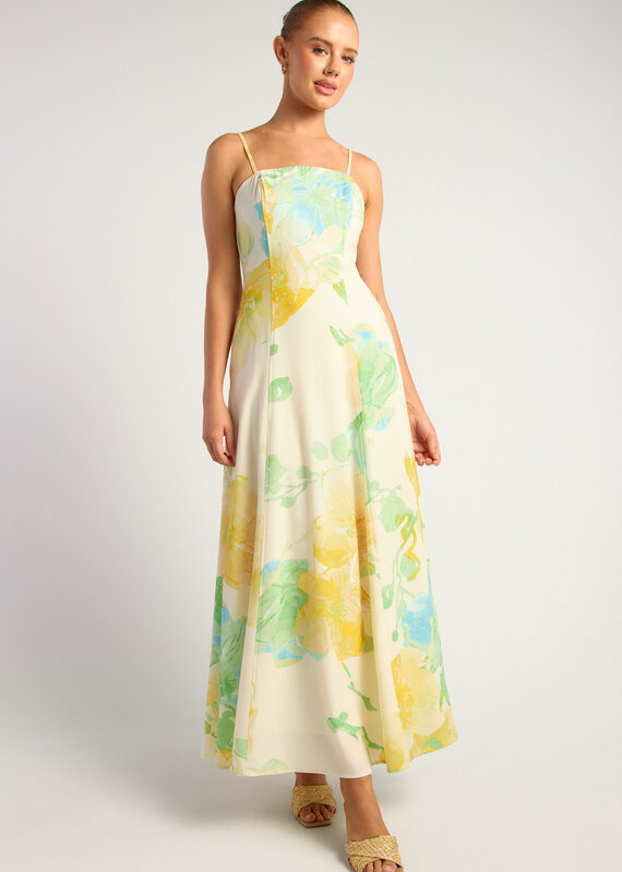 Garden dress w/detach strap