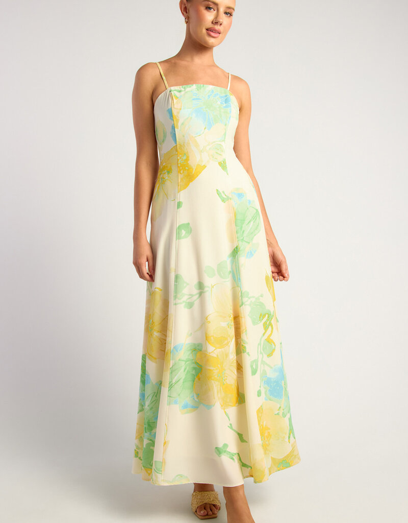 Garden dress w/detach strap