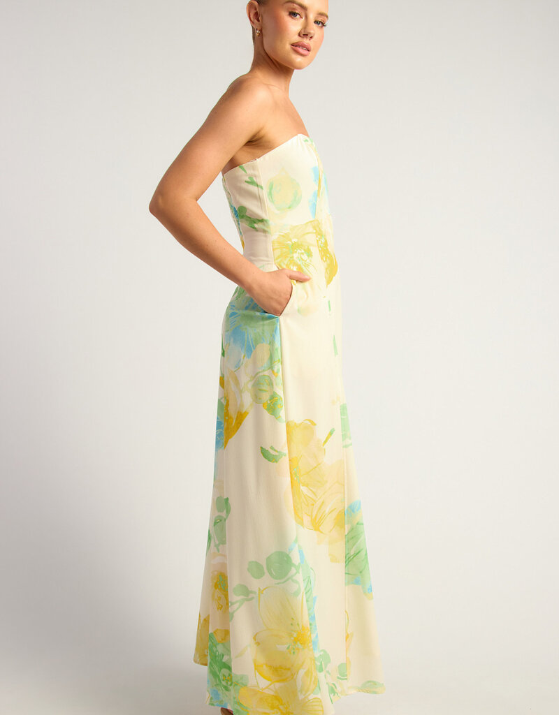 Garden dress w/detach strap