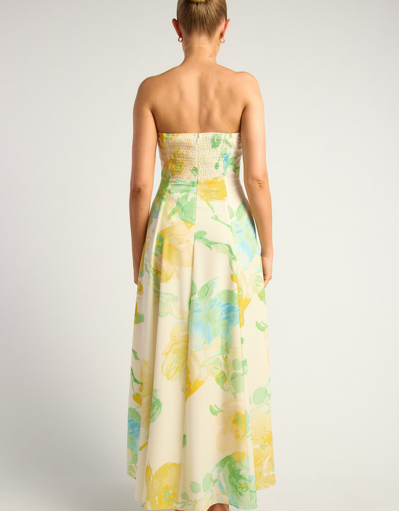 Garden dress w/detach strap