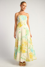 Garden dress w/detach strap