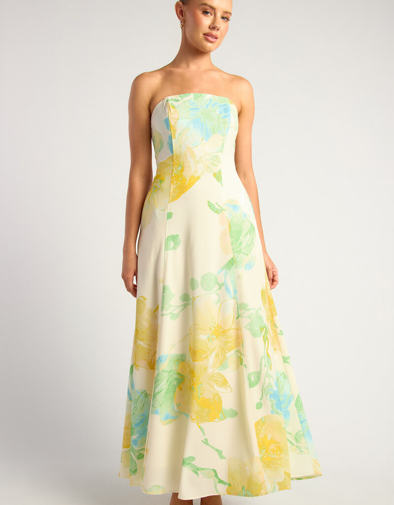 Garden dress w/detach strap