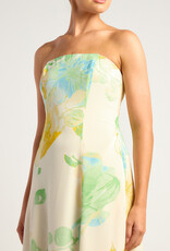 Garden dress w/detach strap