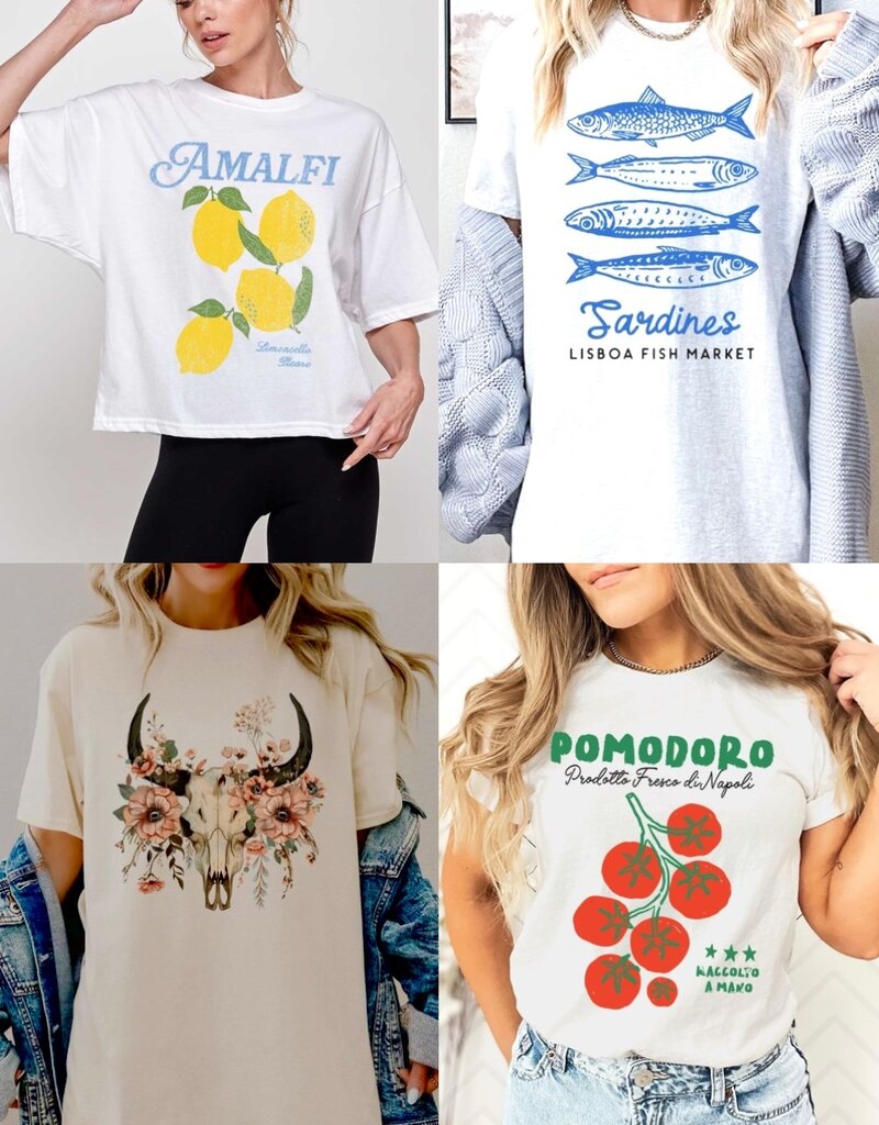 Graphic t-shirt