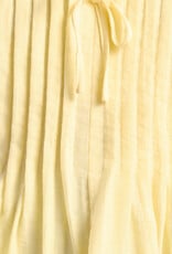 Pleat front top
