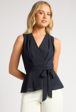 Ella tie front top