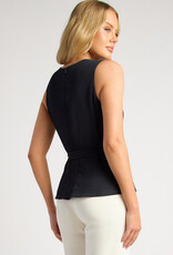 Ella tie front top
