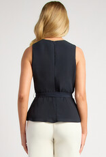Ella tie front top