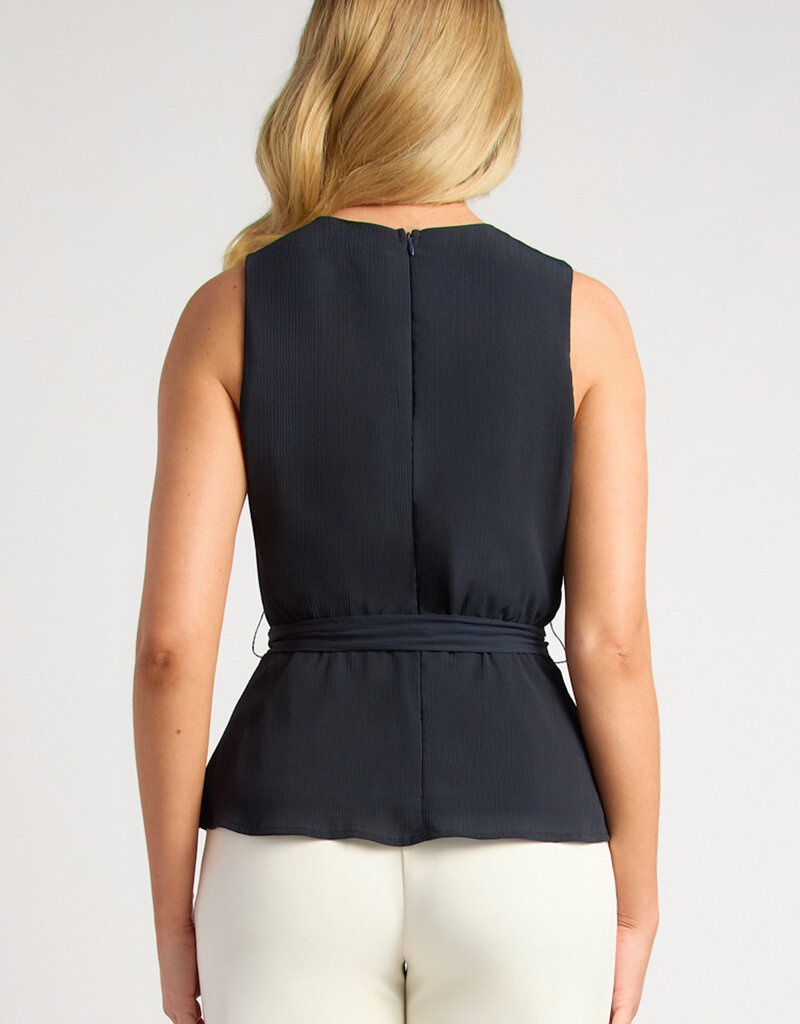 Ella tie front top