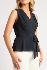 Ella tie front top