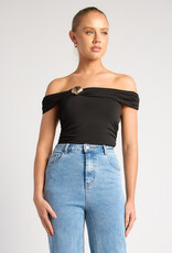 Off shoulder bodysuit