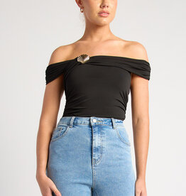 Off shoulder bodysuit