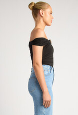 Off shoulder bodysuit