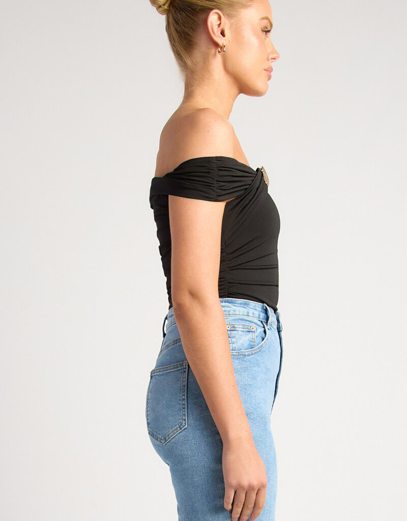 Off shoulder bodysuit