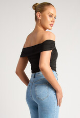Off shoulder bodysuit
