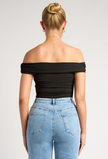 Off shoulder bodysuit