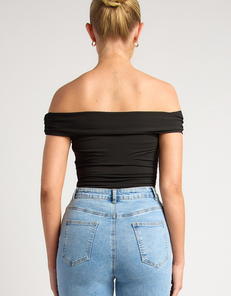Off shoulder bodysuit