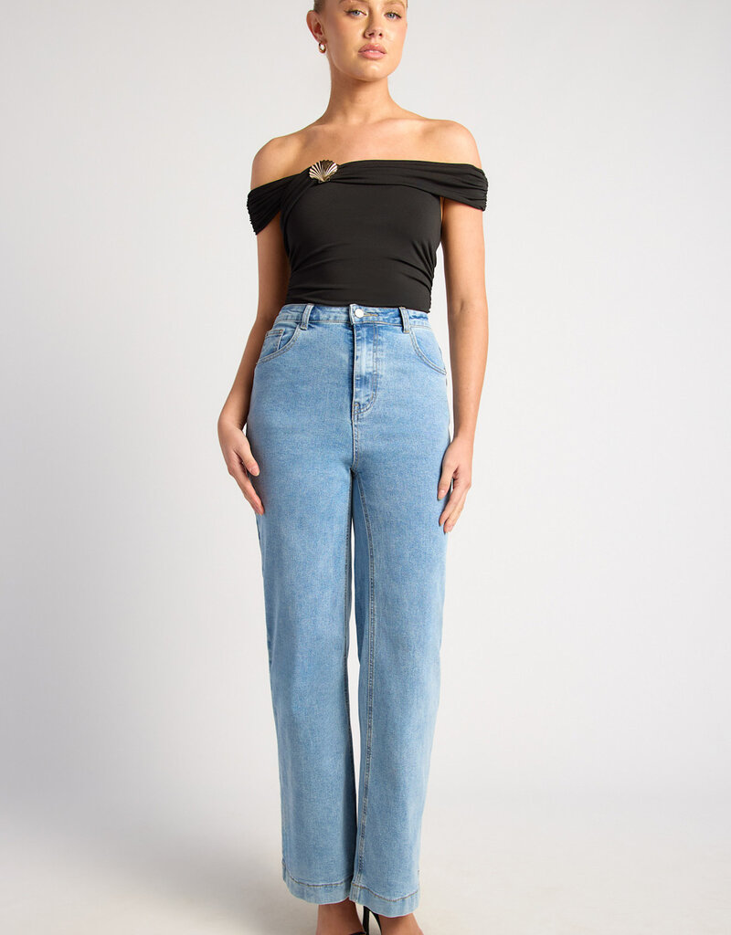 Off shoulder bodysuit