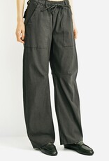Barrel drawstring pant