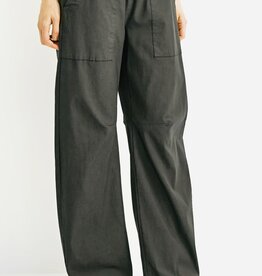 Barrel drawstring pant