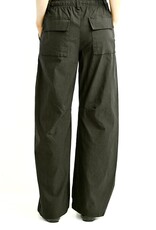 Barrel drawstring pant