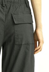 Barrel drawstring pant