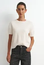 Knit s/s sweater