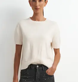 Knit s/s sweater