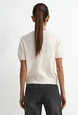 Knit s/s sweater