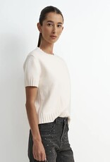 Knit s/s sweater
