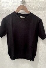 Knit s/s sweater