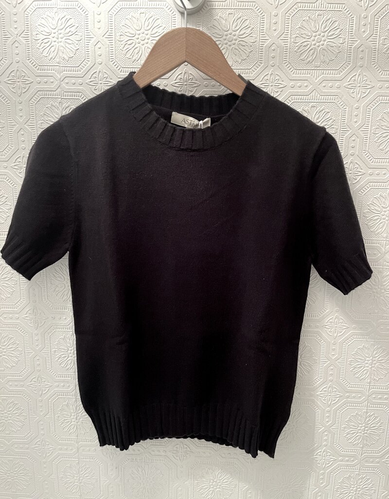 Knit s/s sweater