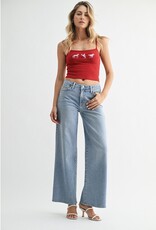 Ultra wide jean