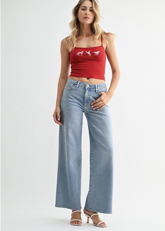 Ultra wide jean
