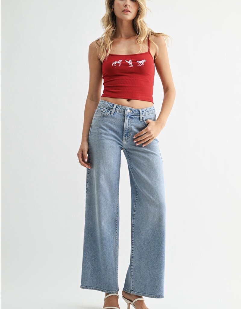 Ultra wide jean