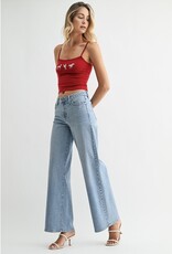 Ultra wide jean
